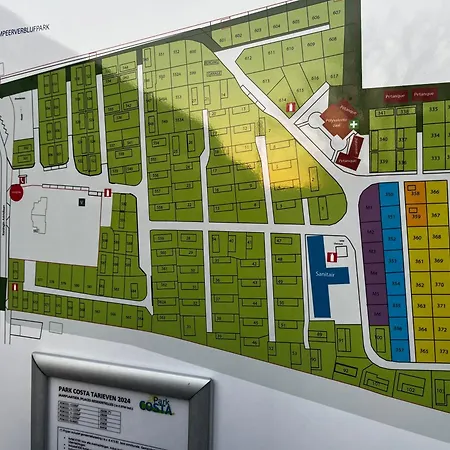 Luxe Stacaravan Albatros - 51 * Bredene