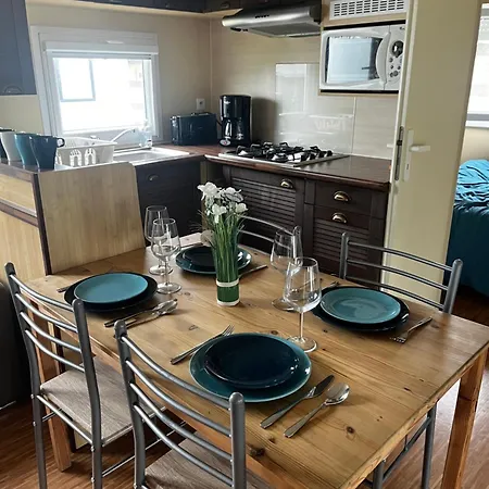 אתר קמפינג Luxe Stacaravan Albatros - 51 *