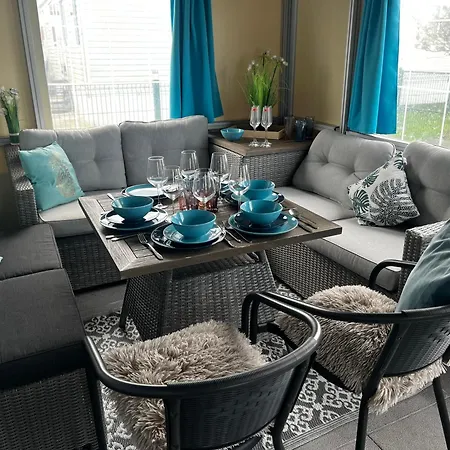 Luxe Stacaravan Albatros - 51 Bredene